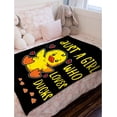 thumbnail image 4 of Just Girl Loves Ducks Blanket Soft Blankets and Throws Flannel Cozy Lightweight Quilt Gift Perfect for Bed Sofa Couch-40 x30 Extra Small for Pets, 4 of 6