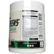 EHP Labs OxyGreens Super Greens Powder - Spirulina & Chlorella Superfood, Green Juice Powder & Greens Supplements with Prebiotic Fibre, Antioxidants & Immunity Support, 30 Serves (Guava Paradise)