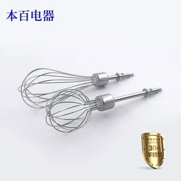 4st Handmixer Kloppers Opzetstukken, Roestvrij Staal Handmixer Vervangende Kloppers Elektrische Mixeronderdelen voor Hamilton Beach Handmixer 62682RZ 62692 62695V 64699