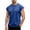 Blue -AH22, variant on Mens Workout Tank Tops Muscle Gym Athletic Summer Cap Sleeve Shirts Casual Stylish Gym Muscle Shirt Loose Fit for Basketball Purple S