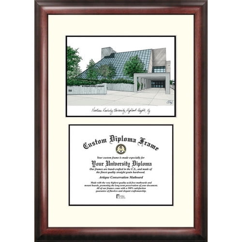 Kent State University 7" x 9" Scholar Diploma Frame