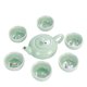 thumbnail image 3 of Juego de té de seis tazas de una sola olla con forma de pez pequeño de Celadon, regalo portátil sencillo para el hogar, regalo de actividad, 3 of 5