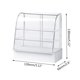 thumbnail image 1 of Miniature Bakery Cabinet Food Display Shelf Showcase Kid Toys Stand Craft for Selection Food 1 12/1 6 Scale heqiyong toy, 1 of 2