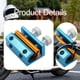 thumbnail image 5 of Lubricador de cadena, herramientas de desatasco, lubricador portátil de aleación de aluminio para motocicletas Oro azul, 5 of 6