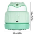 thumbnail image 3 of NARABB Desktop Vacuum Cleaner Mini Vacuum Cleaner Confetti Keyboard Cleaner Portable Auto Collector 2-in-1 Vacuum Cleaner Pencil Sharpener, 3 of 6