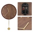 thumbnail image 4 of Simple Style Silent Wood Clock, Wall Clock, Stylish Office For Home, 4 of 8