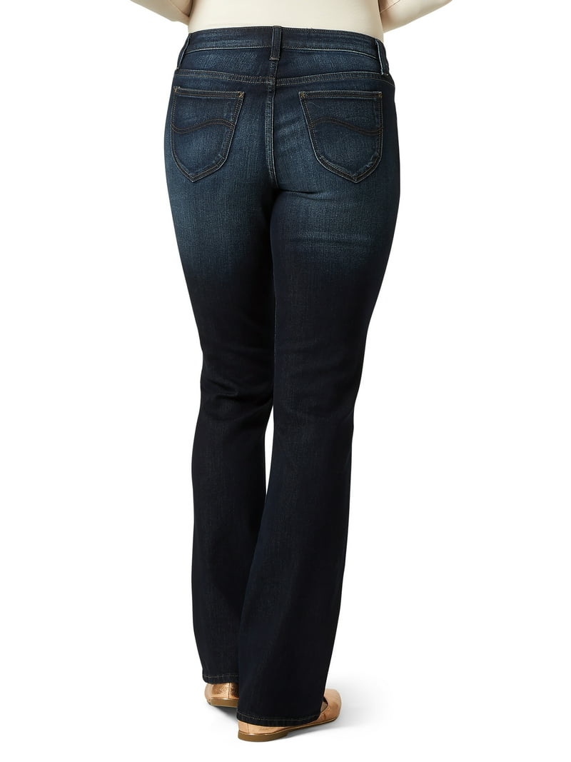 Curvy Bootcut Lee Rider Curvy Jeans Lee Riders Women's Midrise - Main Image