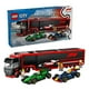 thumbnail image 1 of Set LEGO City Camión de F1 con Autos de F1 RB20 y AMR24 60445, 1 of 4