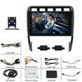 thumbnail image 2 of Car Radio Stereo for Porsche Cayenne 2002-2010, Carplay Andriod Auto GSP Navigation FM Bluetooth Wifi SWC, Android 13 9 Inch Touchscreen Car Multifunctional Player, 2 of 9