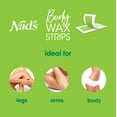 thumbnail image 3 of Nad's Normal Skin Body Wax Strips, 24 Ct, 3 of 12