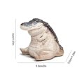 thumbnail image 3 of Mascota de té Wdftyju cocodrilo, 3 of 8