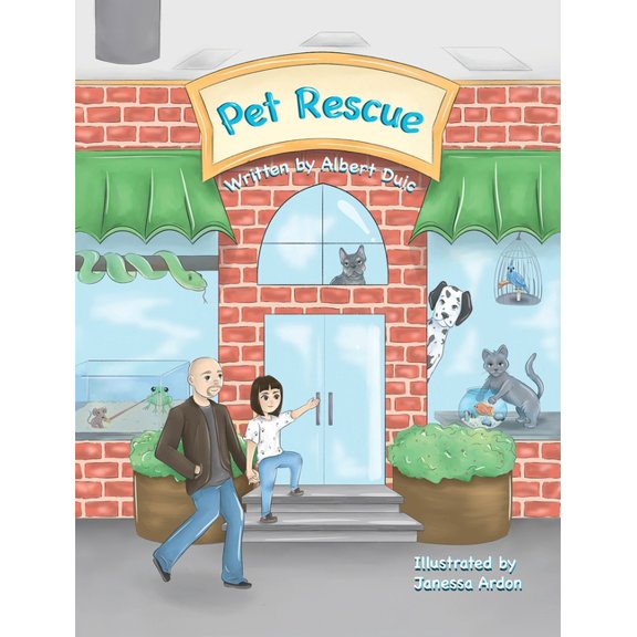 Pet Rescue, (Hardcover)