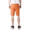 thumbnail image 3 of Ma Croix Men's Flat Front Summer Casual Twill Classic Slim Fit Cotton Shorts, 3 of 6