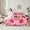 Deer, variant on Feelyou Rustic Wolf Wildlife Bedding Comforter Set 7pcs, Fashion Red Rose Floral Queen Bedding Sets, Teens Kids Boys Girls Reversible Queen Sheet Sets, Luxury Bedroom Decor