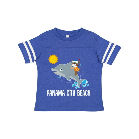 Inktastic Panama City Beach Florida Vacation Boys or Girls Toddler T-Shirt