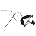 thumbnail image 5 of 1/6 Female Women's Swimming Suit for 12'' Action Figure - Black, 12inch, 5 of 8