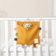 thumbnail image 1 of Baby Bed Side Organiser Cotton Bed Storage BagEssentials Storage Bag Baby Hanging Bag for Baby Nappy Toy Clothes,J, 1 of 5