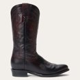 thumbnail image 2 of Men's Stetson Blake Goat Boots Handcrafted Round Toe Black Cherry, 2 of 7