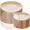 Gold Glitter, variant on 100Pcs Clear Plastic Plates, Heavy Duty Party Plates, Hammered Disposable Plates Include 50 Clear Fancy Dessert Plate, 50 Dinner Plate for Wedding Party