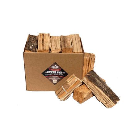 

Smoak Firewood 12inch Length Premium Cooking Wood & Firewood Logs - Used for Grills Smokers Pizza ovens firepits or fireplaces - USDA Certified Kiln Dried (White Oak - 12in pieces (45-50lbs))…
