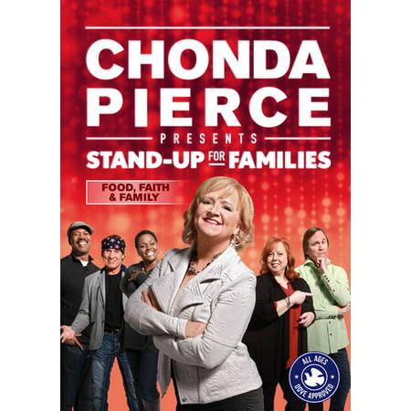 Chonda Pierce Presents: Stand Up for Families - Food, Faith & Family