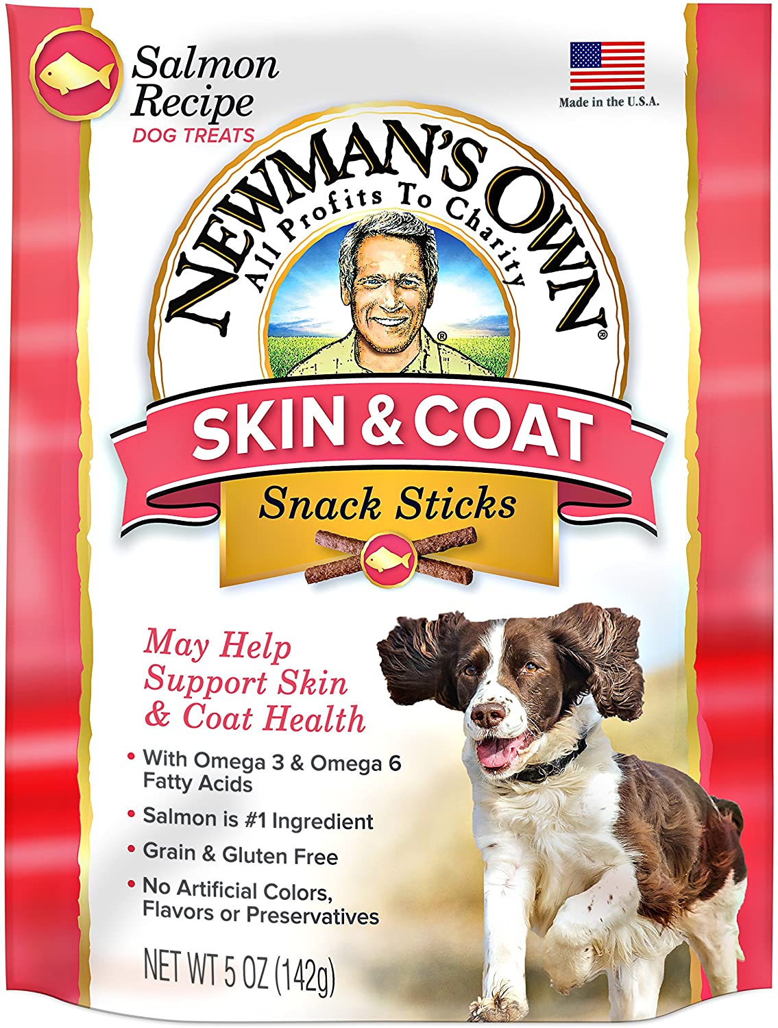 Newmans Own 5 oz Snack Sticks for Dogs