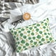 thumbnail image 5 of Balery Frogs And Tropical Leaves Funda de Cojín Estampada, Regalos para Mujeres, Regalos de Amor para Ella, Regalos para Novia o Esposa, Funda de Almohada-14"x20", 5 of 6