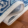 thumbnail image 4 of SAFAVIEH Brentwood Vesela Oriental Area Rug, Aqua/Light Gray, 8' x 10', 4 of 10