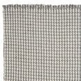 thumbnail image 2 of HomeRoots 354079 3 ft. 3 in. x 5 ft. 3 in. Wool Ivory & Grey Area Rug, 2 of 6