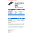 thumbnail image 2 of Output Automatic Transmission Speed Sensor - Compatible with 2000 - 2011 Hyundai Elantra 2.0L 4-Cylinder VIN E 2001 2002 2003 2004 2005 2006 2007 2008 2009 2010, 2 of 2