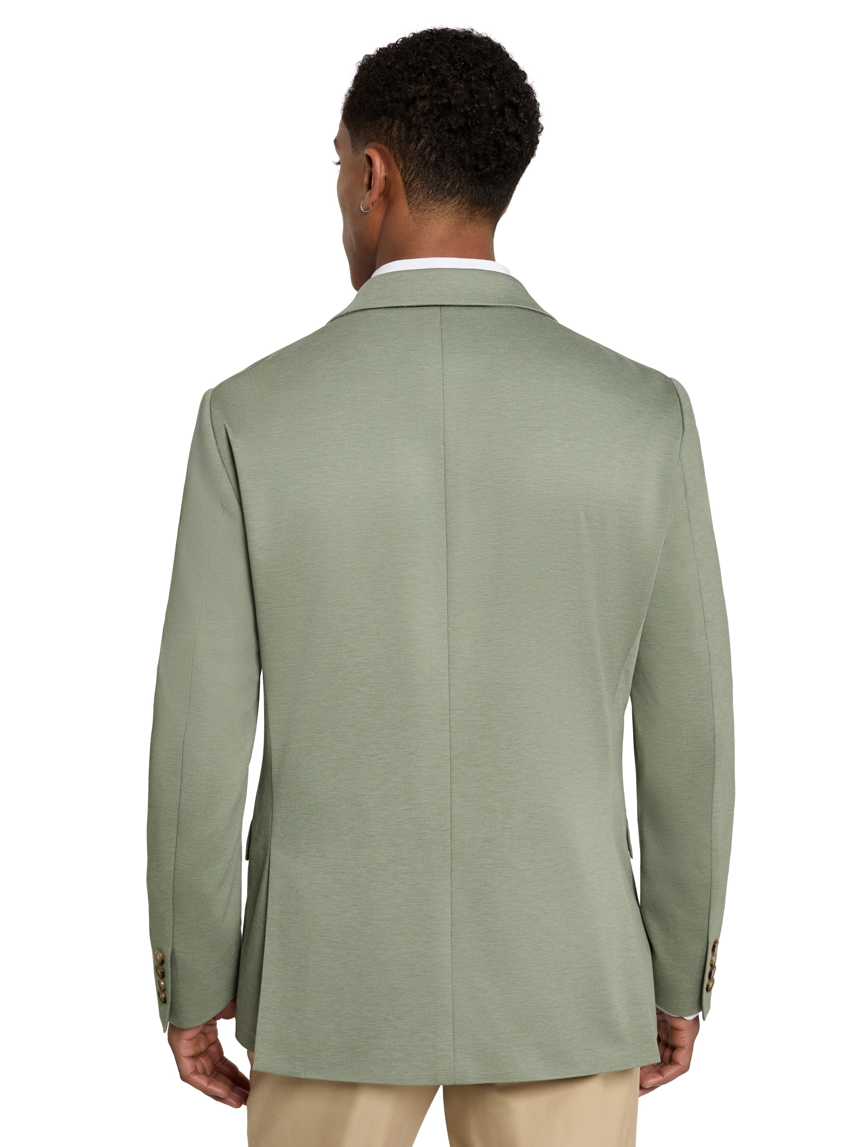 Chaps Men's Green Knit Sport Coat, Sizes 40R-48L