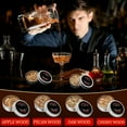 thumbnail image 2 of WNFJR Cocktail Aromatherapy Wood Chips - 4 Flavor Set for Whiskey Lovers, Fathers & Men - Enhancing Grilling Experience with Mojito & Classic Cocktail Scented Smoke, 2 of 5