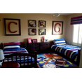 thumbnail image 2 of Fun Rugs Fun Time Rectangle Let's Play Blue Nylon Kids Rug, 2 of 2