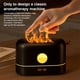 thumbnail image 3 of Advancent Humidificador de aire, difusor de Aroma LED de llama de aceite esencial con luz nocturna, fabricante de niebla que cambia de Color, decoración Humidificadores Verde Advancent HA063164-03, 3 of 6