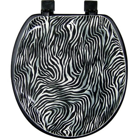 Zebra Soft Toilet Seat