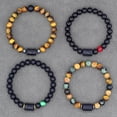 thumbnail image 3 of Pulsera con signo del zodiaco para hombre y mujer, brazalete de constelación, cáncer, Virgo, Leo Libra, regalo de amistad, joyería, 3 of 4
