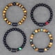 thumbnail image 3 of Pulsera con signo del zodiaco para hombre y mujer, brazalete de constelación, cáncer, Virgo, Leo Libra, regalo de amistad, joyería, 3 of 4