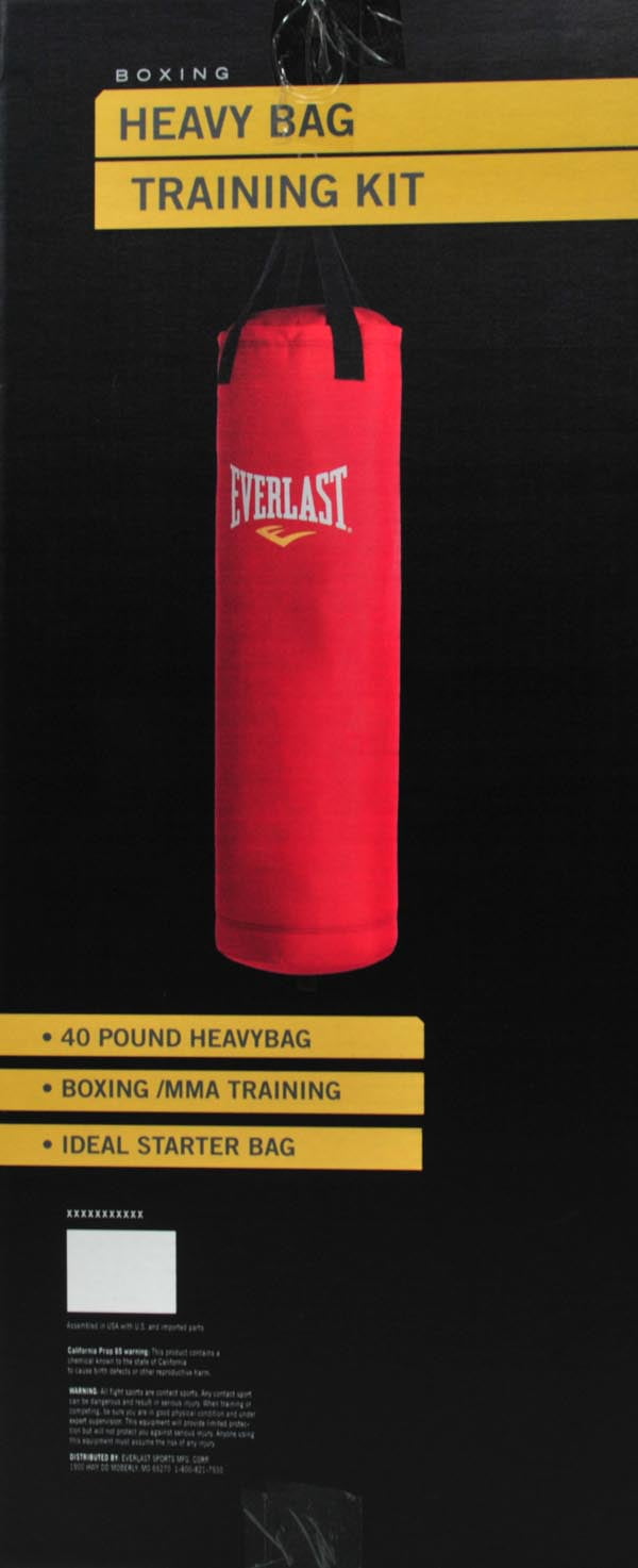 40 pound punching bag