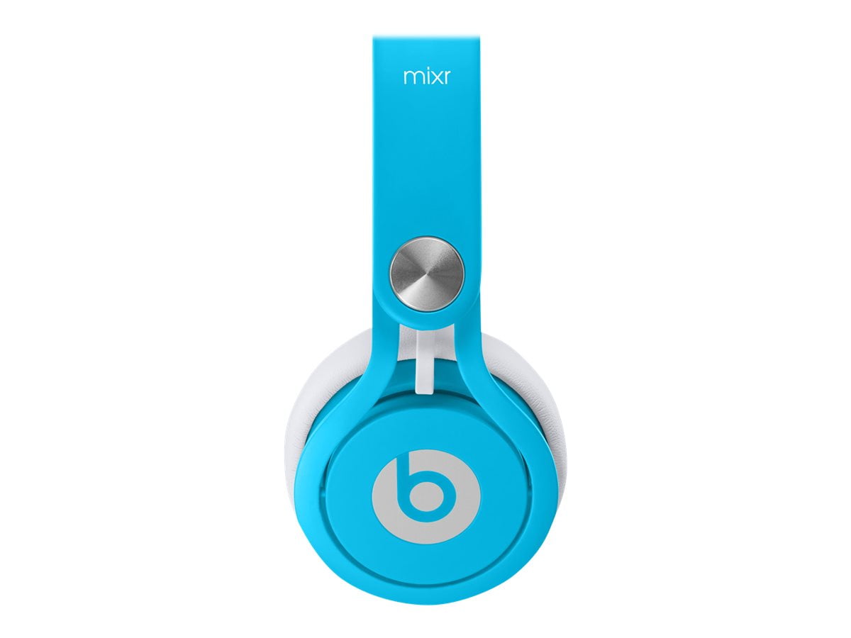 Beats Mixr Limited Edition - headphones with mic full size - wired - neon - Walmart.com