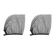 thumbnail image 1 of 2pcs Car Window Sun Shade UV Protection Breathable Mesh Car Curtains for Car Camping Privacy Shade Front Window, 1 of 4