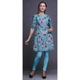 thumbnail image 5 of Bimba Printed Kurtis For Women Short Kurti For Girls Straight Tunic Tops, 5 of 6