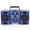 Blue, variant on Emerson Boombox with CD & Cassette Player | Digital AM FM Portable Radio MP3, AUX, Mic Input | Portable Stereo System For Home, Indoor, Outdoor | Loud Big Speakers