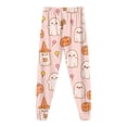 thumbnail image 4 of NIEWTR Girls Boys Halloween Pajamas 2 Piece Graphic Long Sleeve Long Pants Pajama Set Kids Cute Pj Soft Holiday Sleepwear, 4 of 8