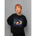 thumbnail image 2 of Japanese Streetwear Emoji - Geisha, Sushi, Ramen, Fuji Women's Sweatshirt, 2 of 4