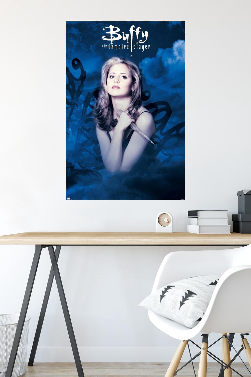 Buffy the Vampire Slayer - Season 1 One Sheet Wall Poster, 22.375" x 34"