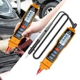 thumbnail image 4 of S SÉRENABLE Stylo Type Afficheur LCD Professionnel 4000 Comptes Capitance Outil Voltage Meter Orange, 4 of 5