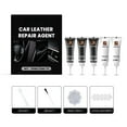 thumbnail image 2 of Automotive Leather Kit for Car Seats Interior Scratch Cover and Wear Restoration Color Agent, 2 of 8