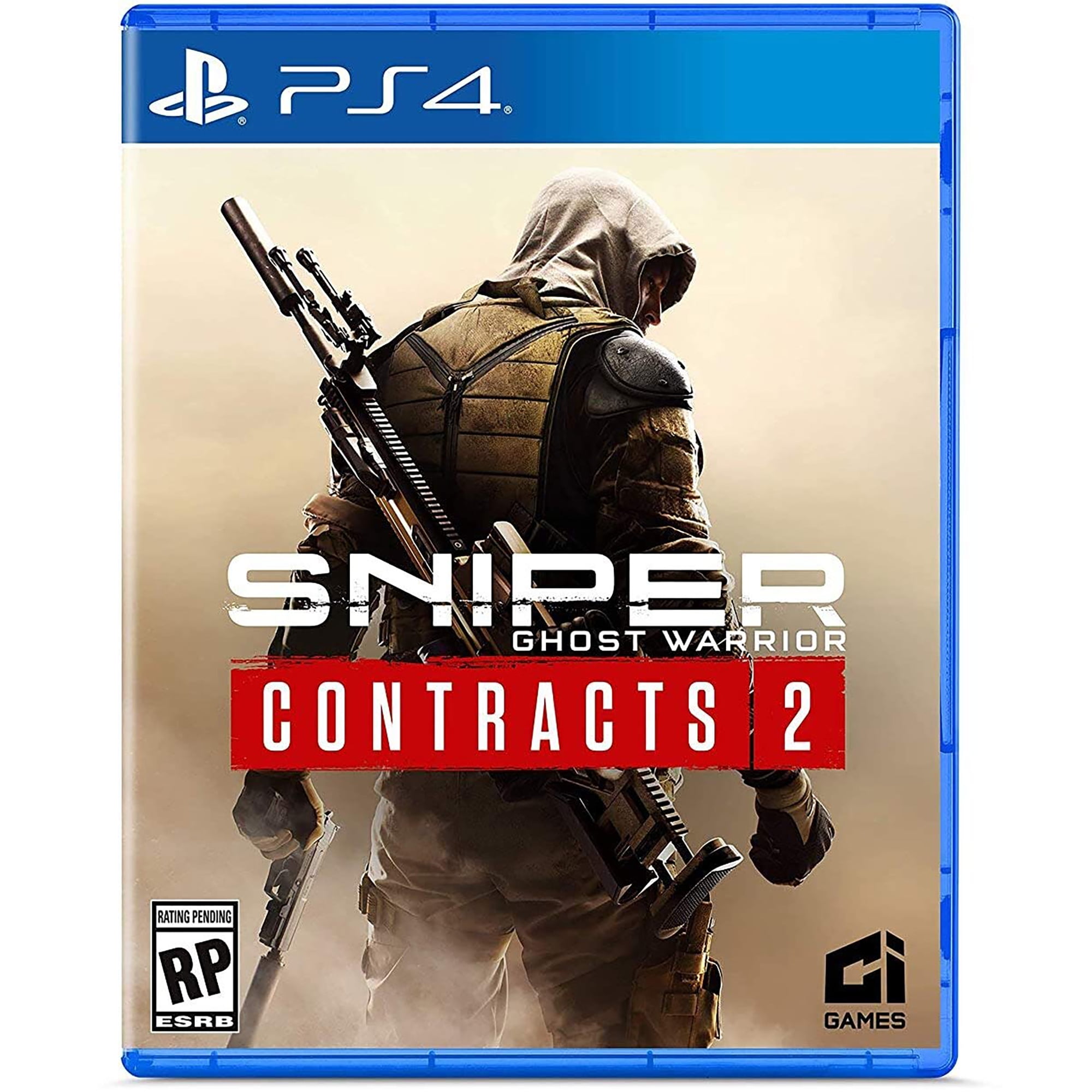 City Interactive Sniper Ghost Contracts 2 - PlayStation 4