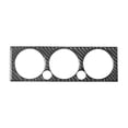 thumbnail image 2 of Real Bright Soft Car Interior Carbon Fiber Sticker DecorationCarbon Fiber Interior Climate Control Cover For Toyota Tacoma 2012-2015Auto Car Protection Interior Accessories, 2 of 8