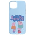 thumbnail image 1 of Funda de teléfono con el logotipo de la familia Peppa Pig para iPhone 15 Plus, 1 of 3